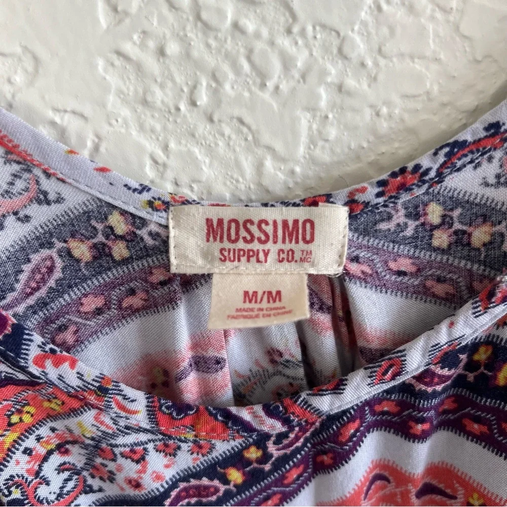 EUC Mossimo flowy hippie chic summer beach dress, size medium - Picture 4 of 7